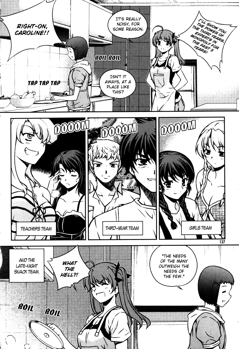 Unbalance x Unbalance Chapter 54 - Page 13