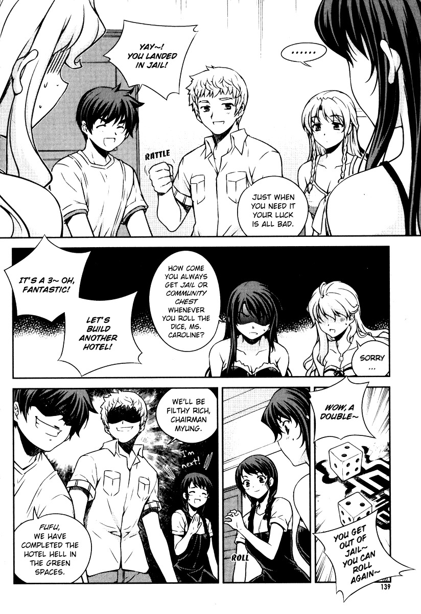 Unbalance x Unbalance Chapter 54 - Page 15