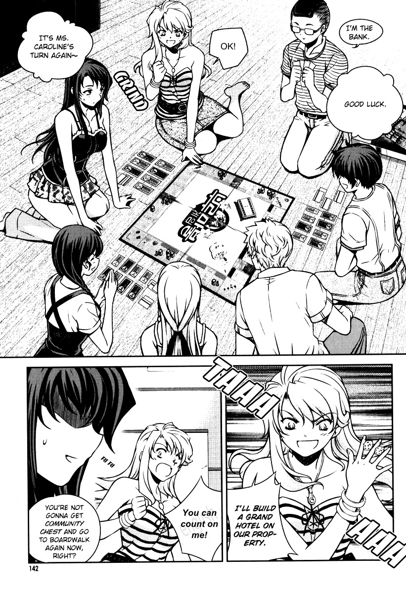 Unbalance x Unbalance Chapter 54 - Page 18
