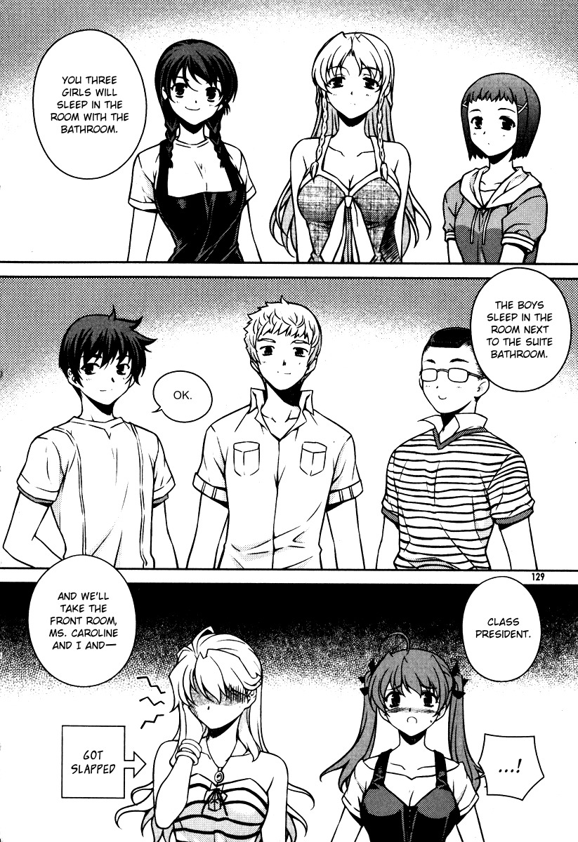 Unbalance x Unbalance Chapter 54 - Page 5