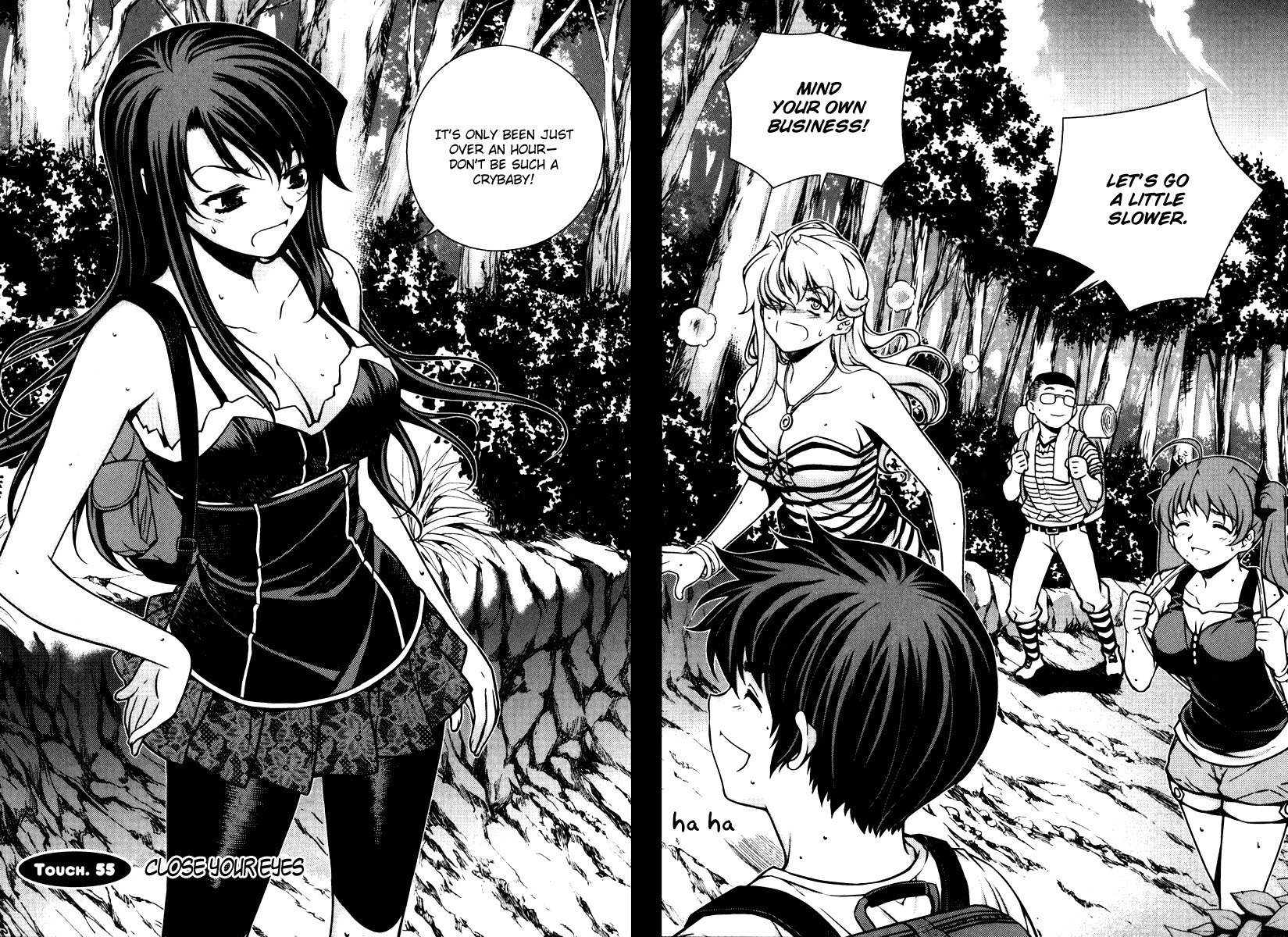Unbalance x Unbalance Chapter 55 - Page 2