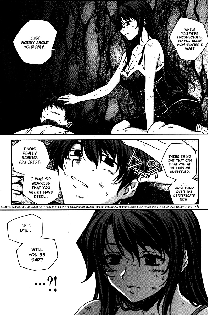 Unbalance x Unbalance Chapter 57 - Page 15