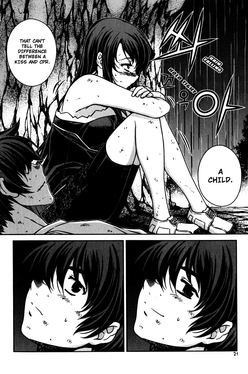 Unbalance x Unbalance Chapter 57 - Page 20