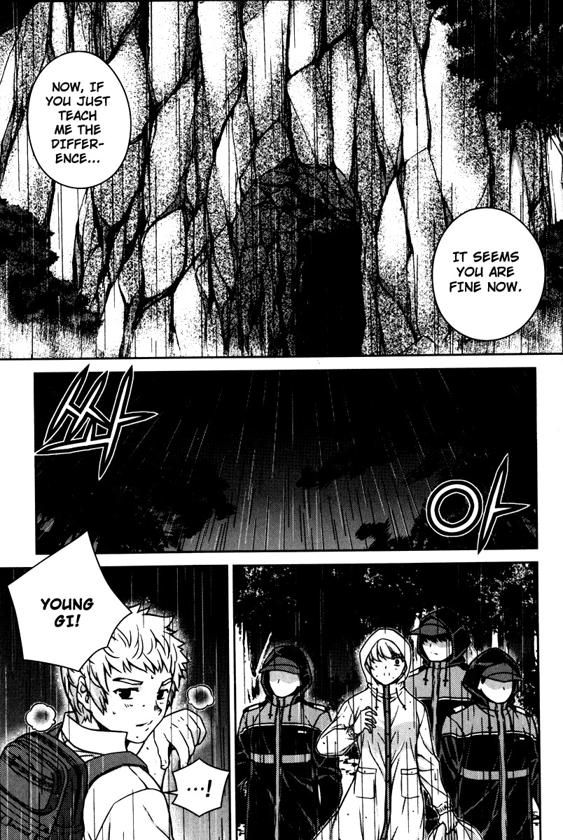 Unbalance x Unbalance Chapter 57 - Page 21