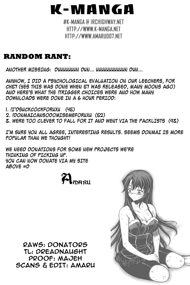 Unbalance x Unbalance Chapter 59 - Page 25