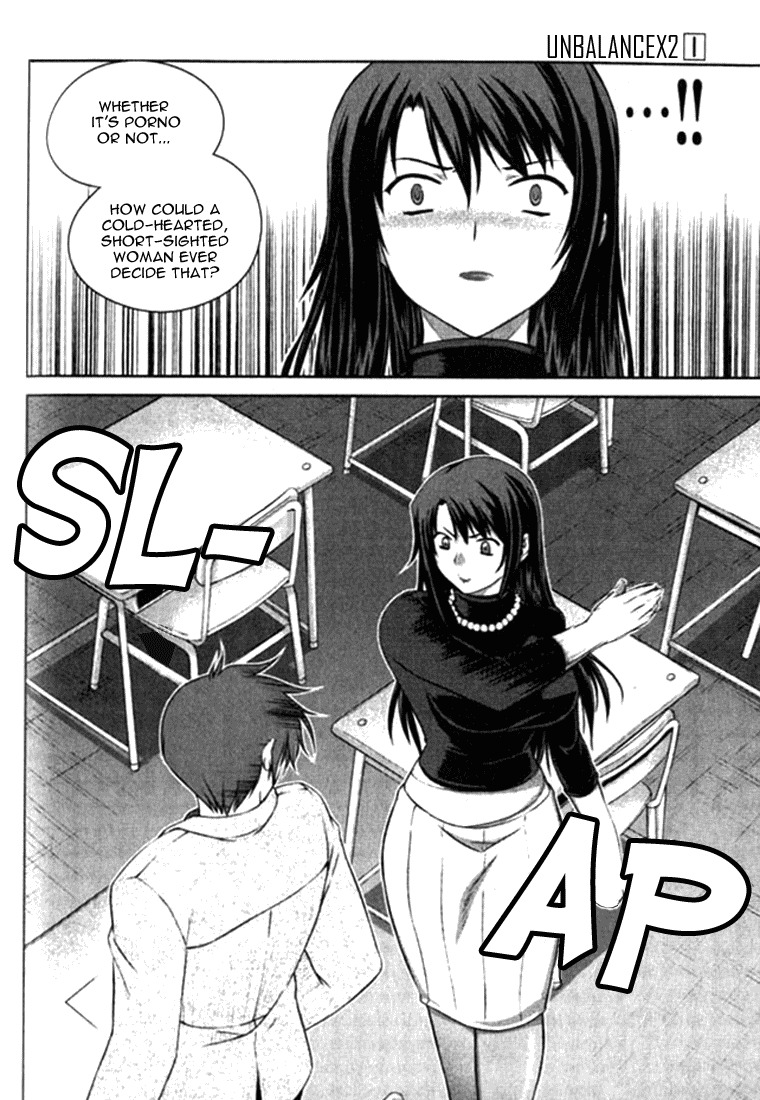 Unbalance x Unbalance Chapter 6 - Page 20