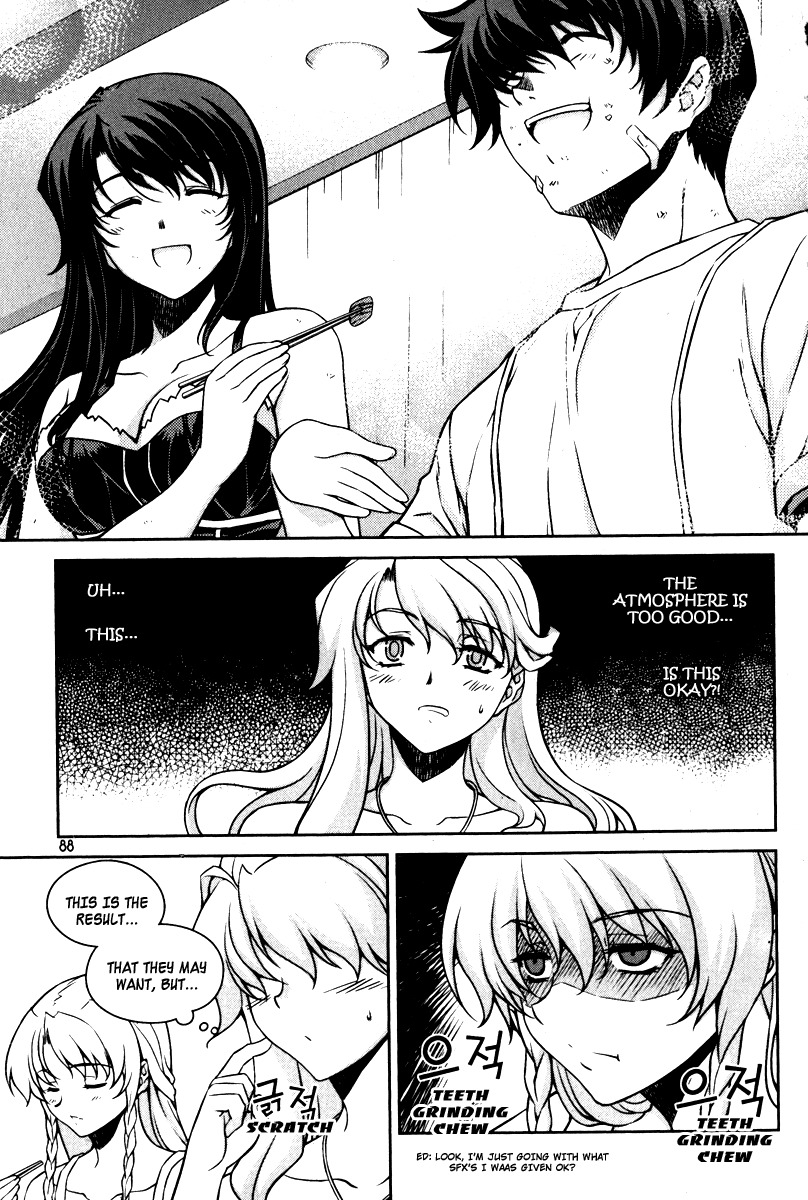 Unbalance x Unbalance Chapter 60 - Page 12
