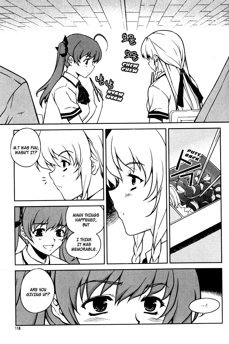 Unbalance x Unbalance Chapter 61 - Page 18