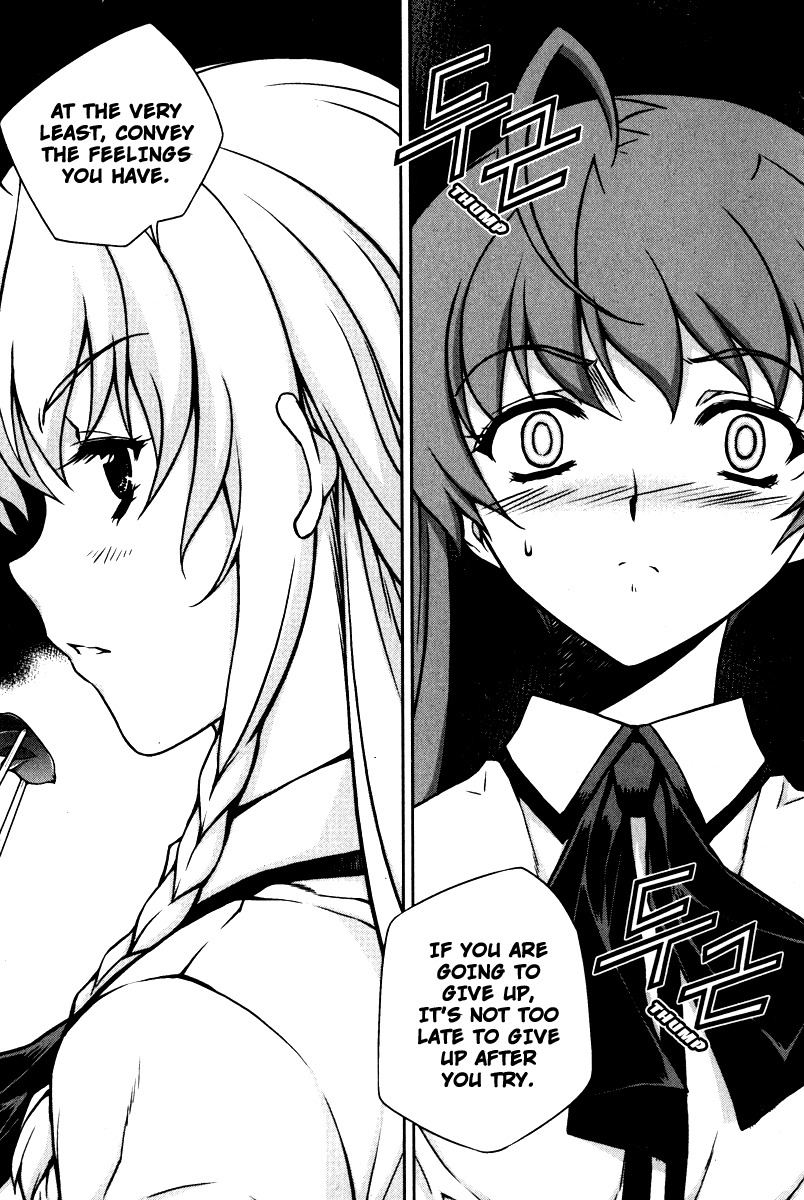 Unbalance x Unbalance Chapter 61 - Page 23