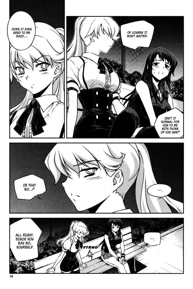 Unbalance x Unbalance Chapter 65 - Page 13