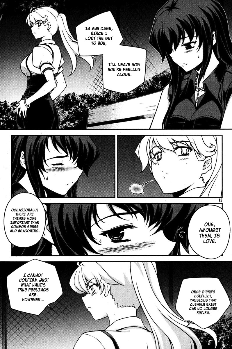 Unbalance x Unbalance Chapter 65 - Page 14
