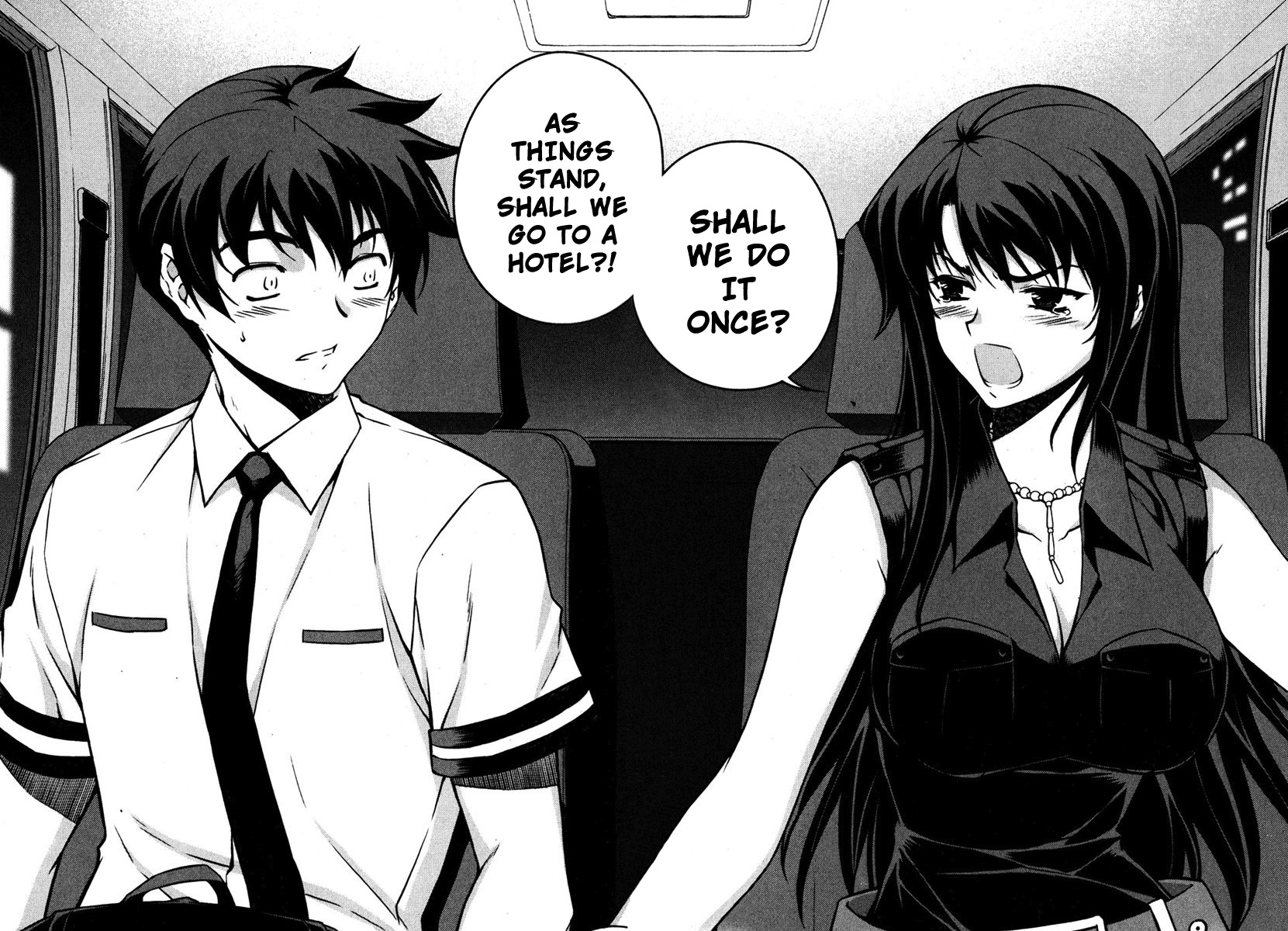 Unbalance x Unbalance Chapter 65 - Page 25
