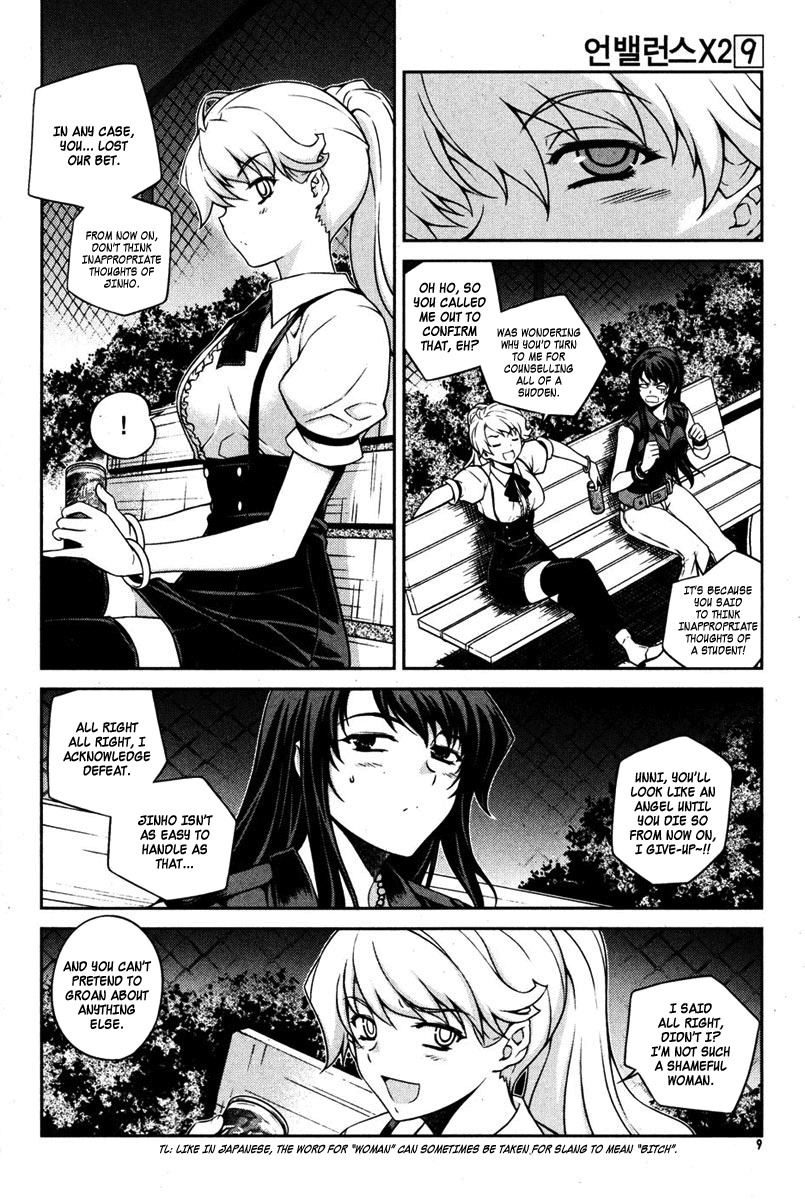 Unbalance x Unbalance Chapter 65 - Page 8