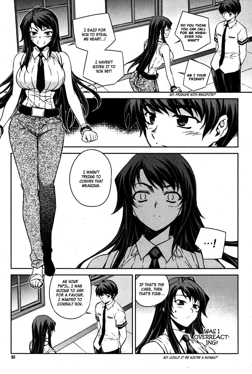 Unbalance x Unbalance Chapter 68 - Page 4