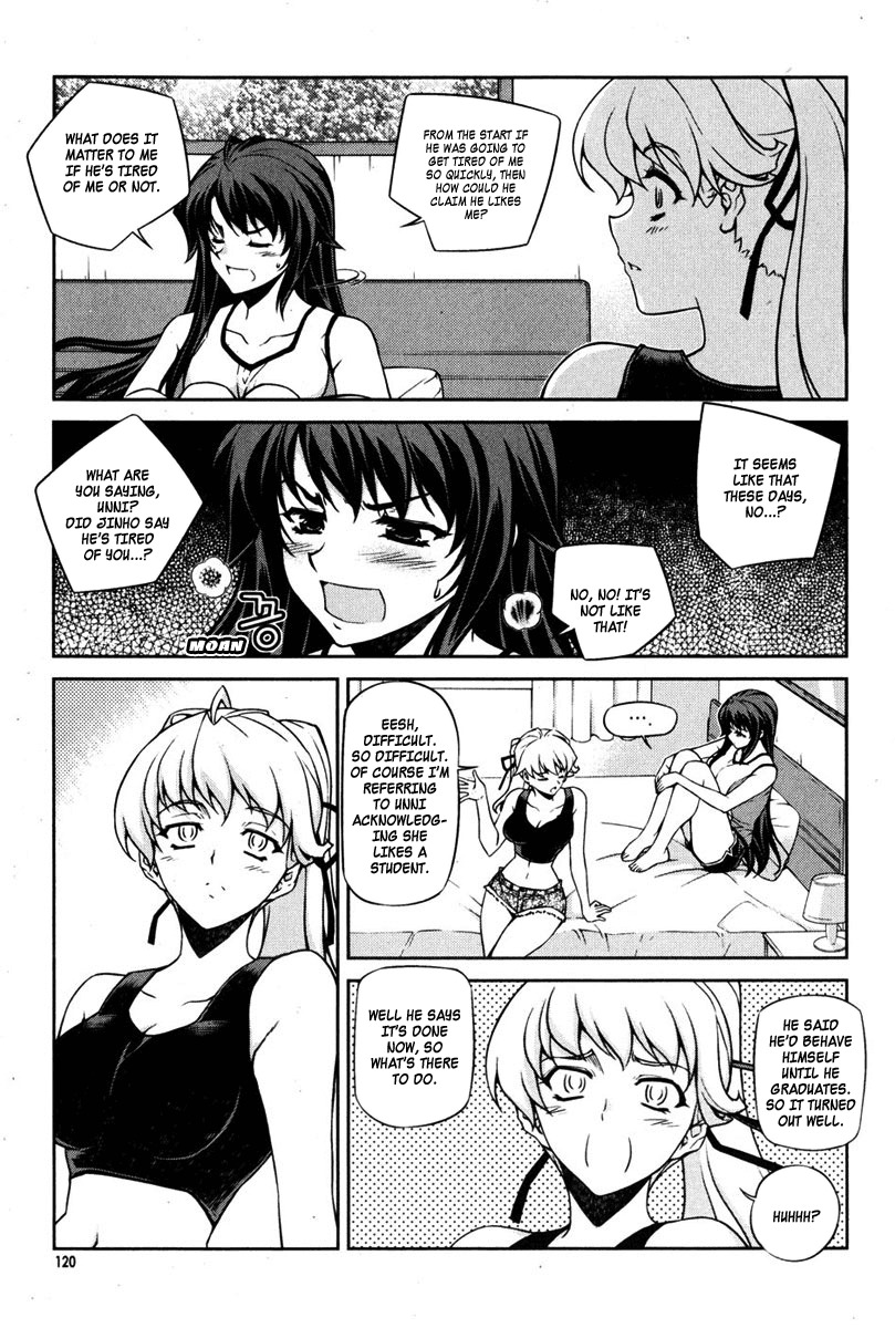 Unbalance x Unbalance Chapter 69 - Page 20