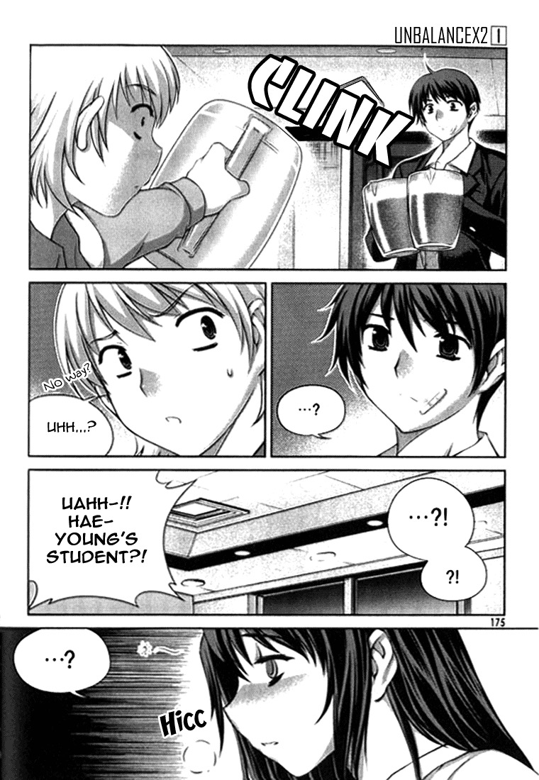 Unbalance x Unbalance Chapter 7 - Page 22