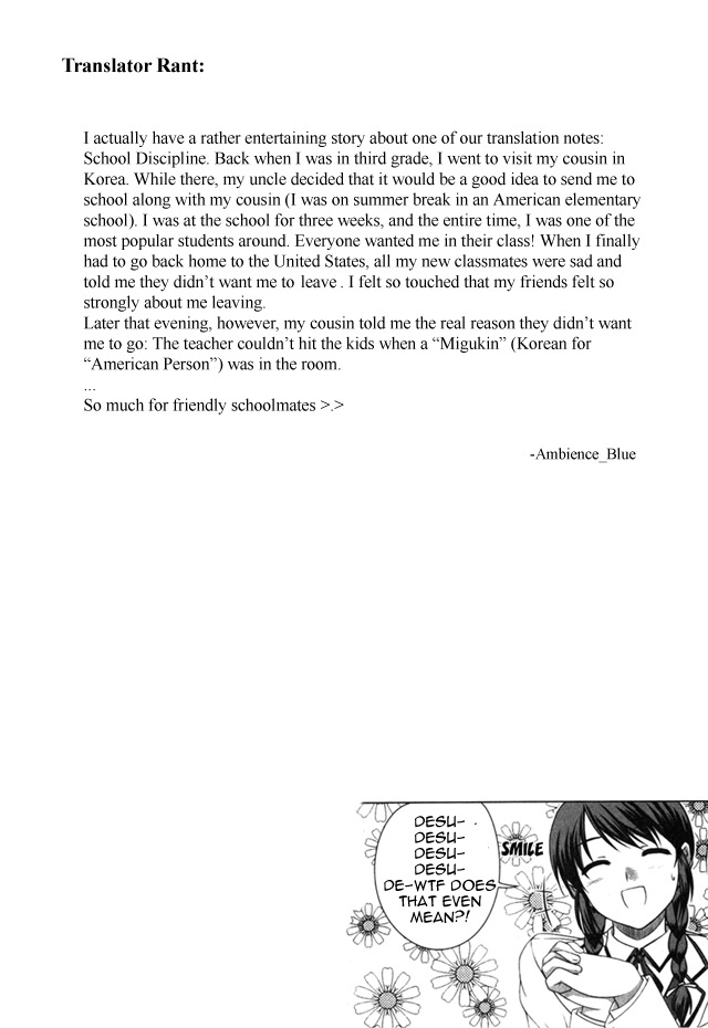 Unbalance x Unbalance Chapter 7 - Page 27