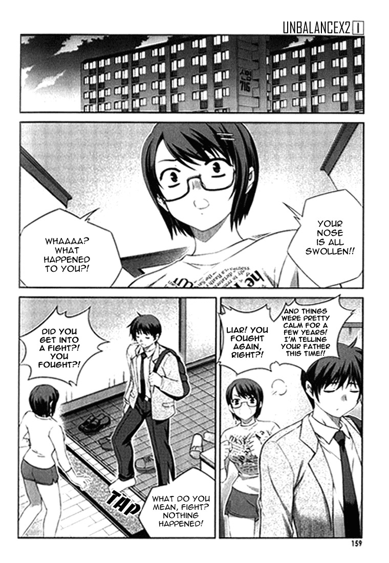 Unbalance x Unbalance Chapter 7 - Page 6