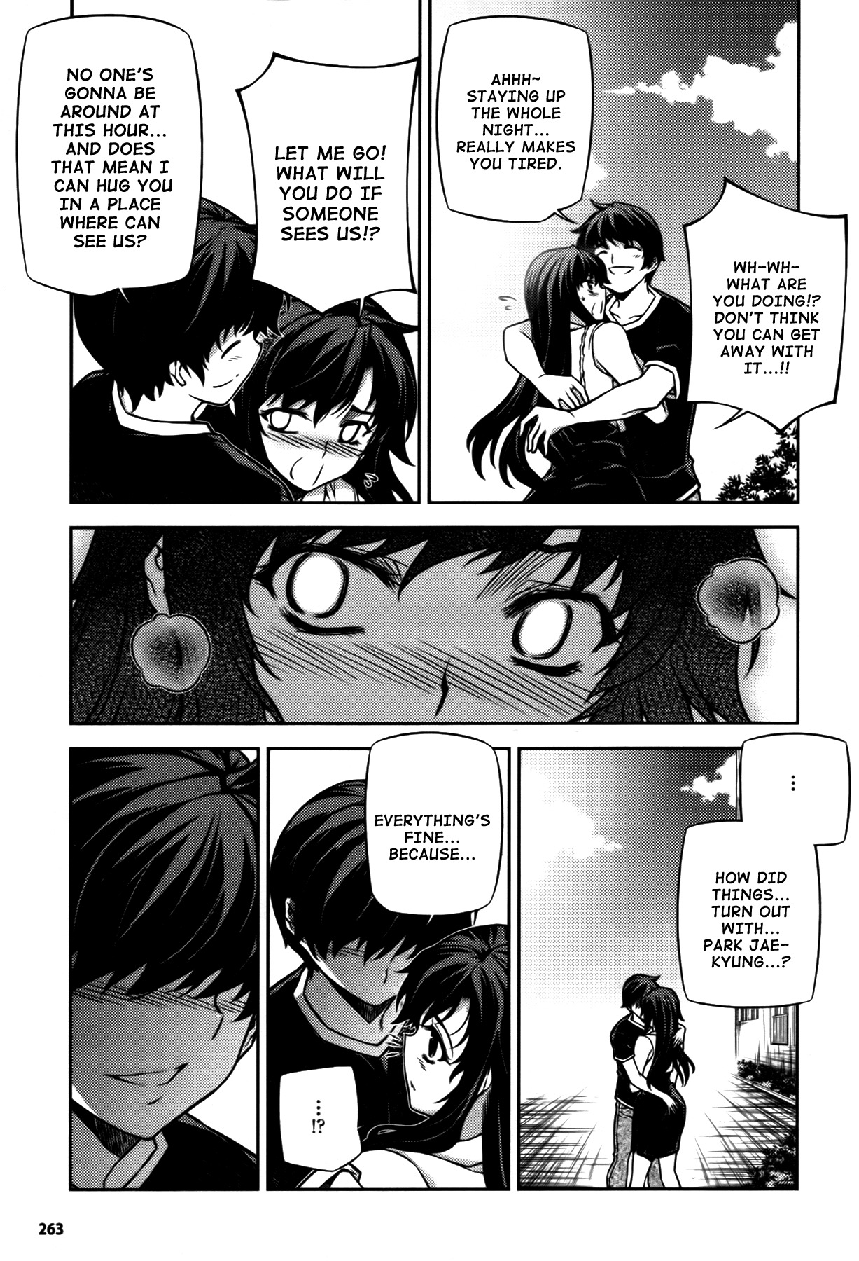 Unbalance x Unbalance Chapter 73 - Page 33