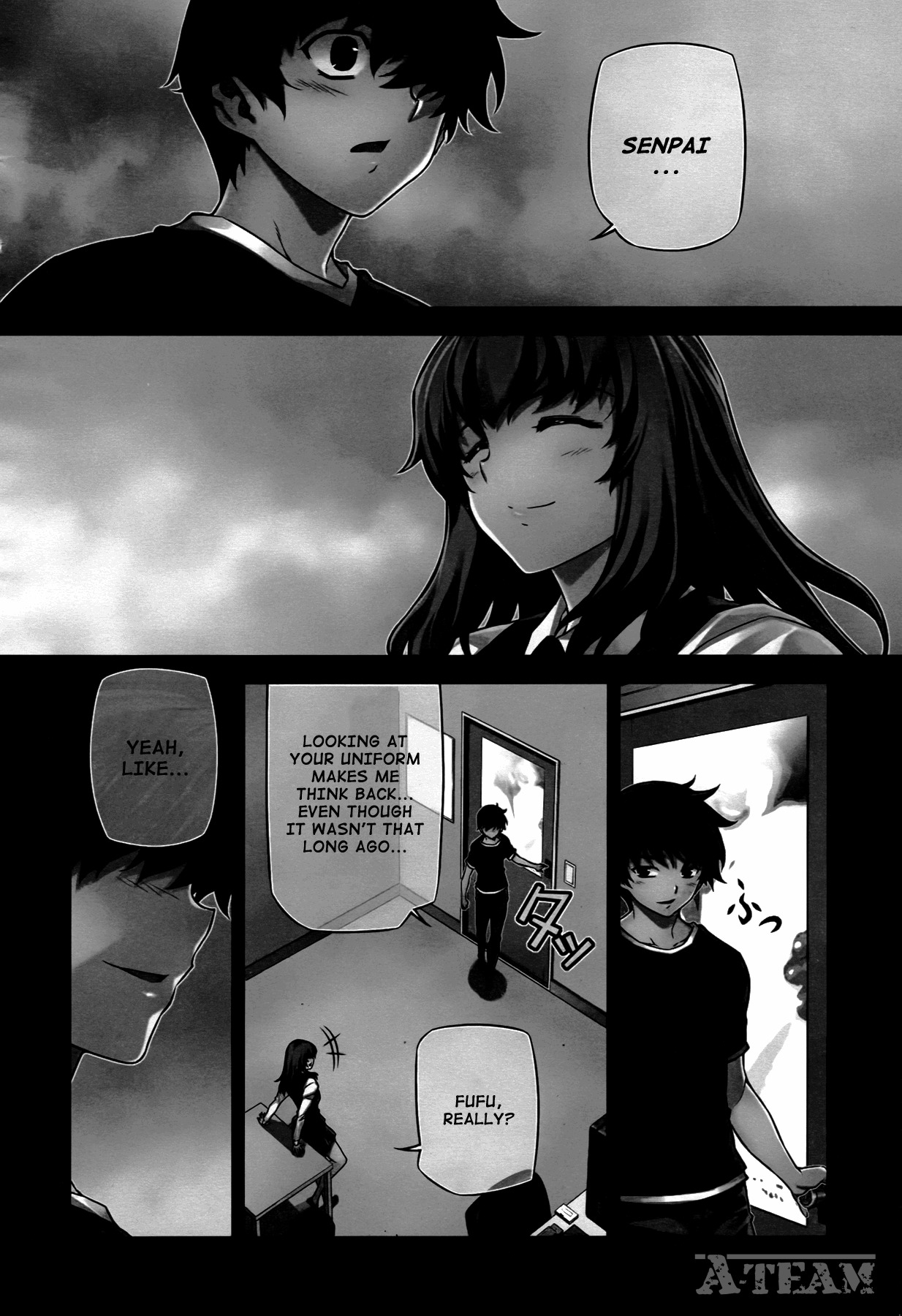 Unbalance x Unbalance Chapter 73 - Page 5