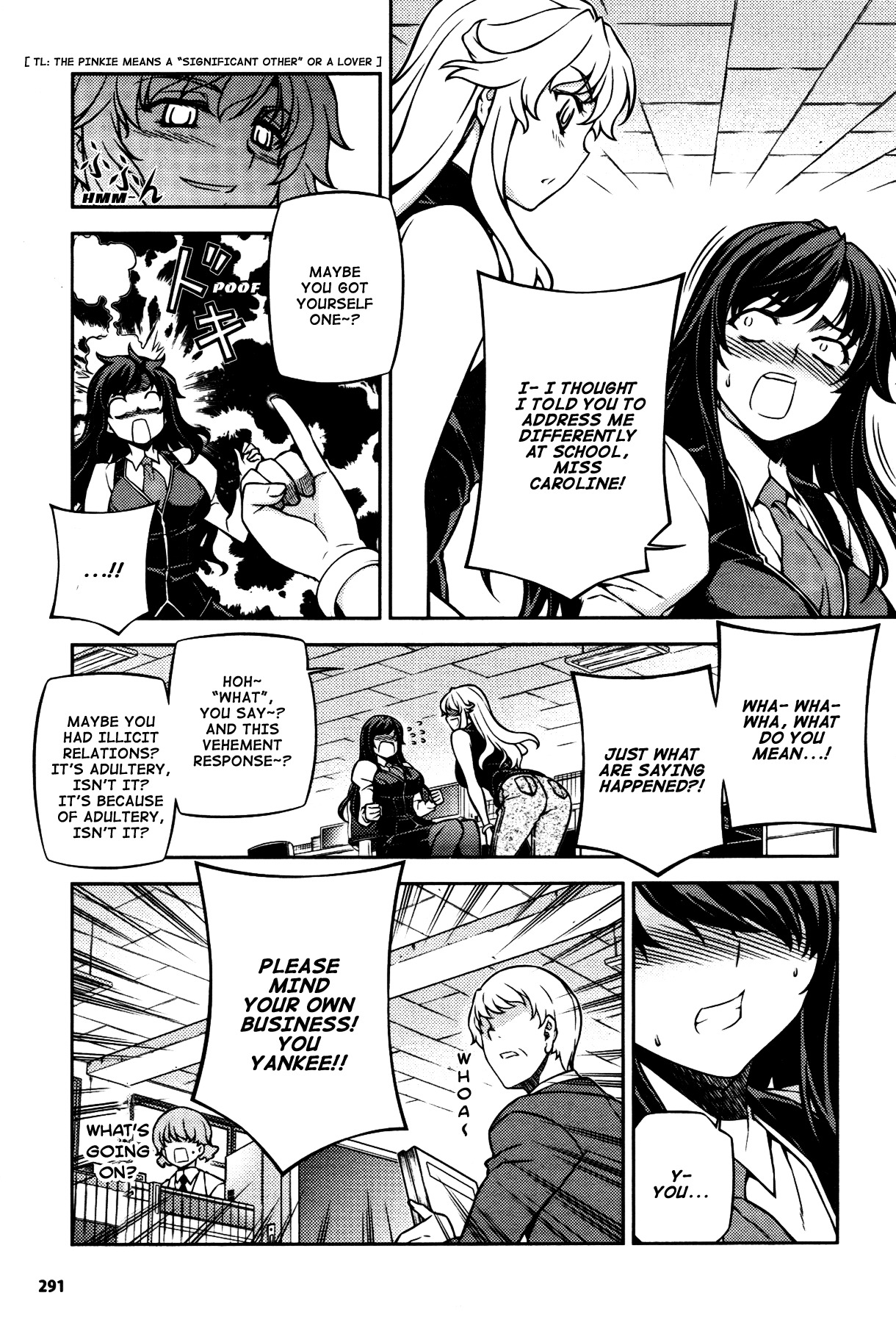 Unbalance x Unbalance Chapter 74 - Page 11