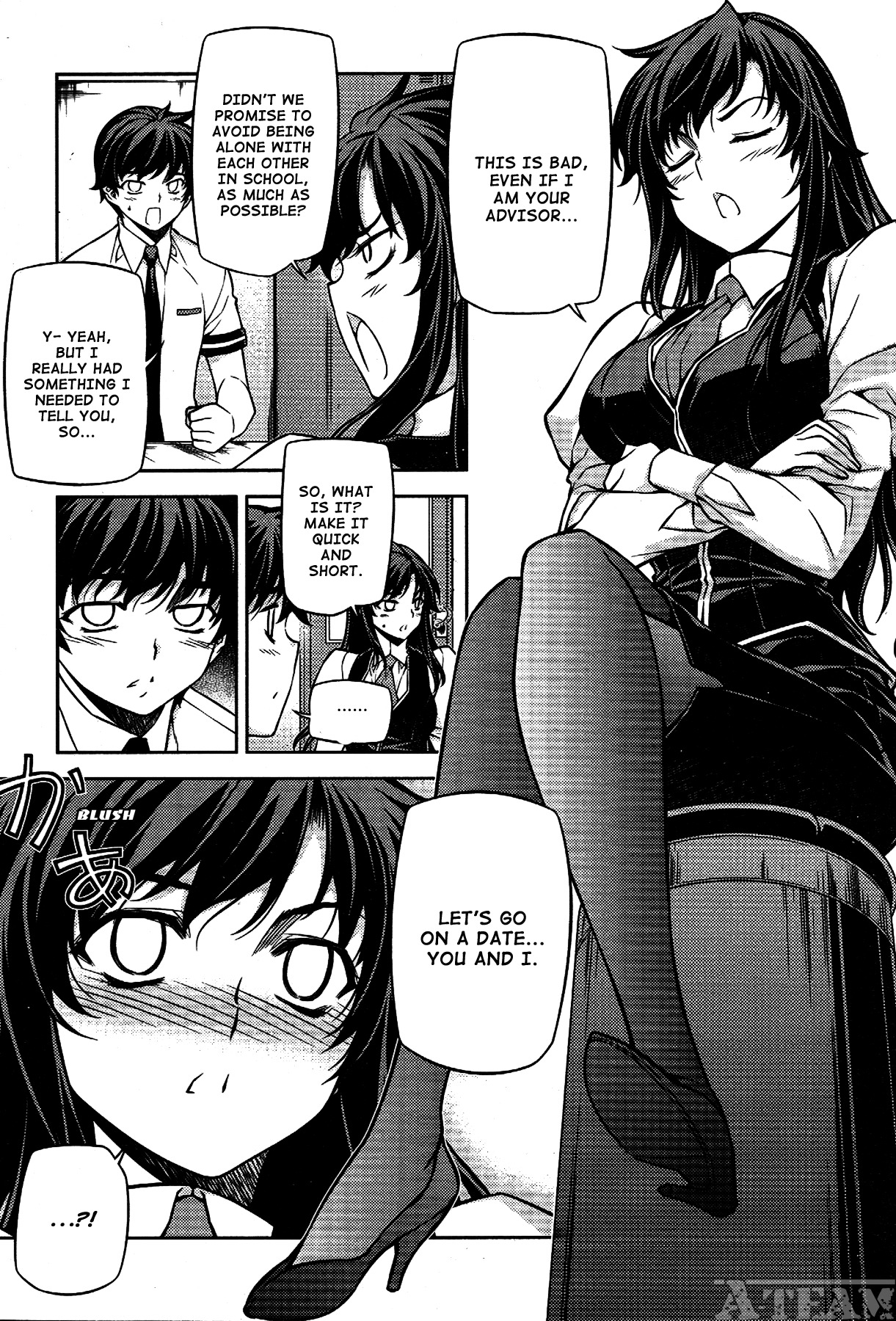 Unbalance x Unbalance Chapter 74 - Page 22