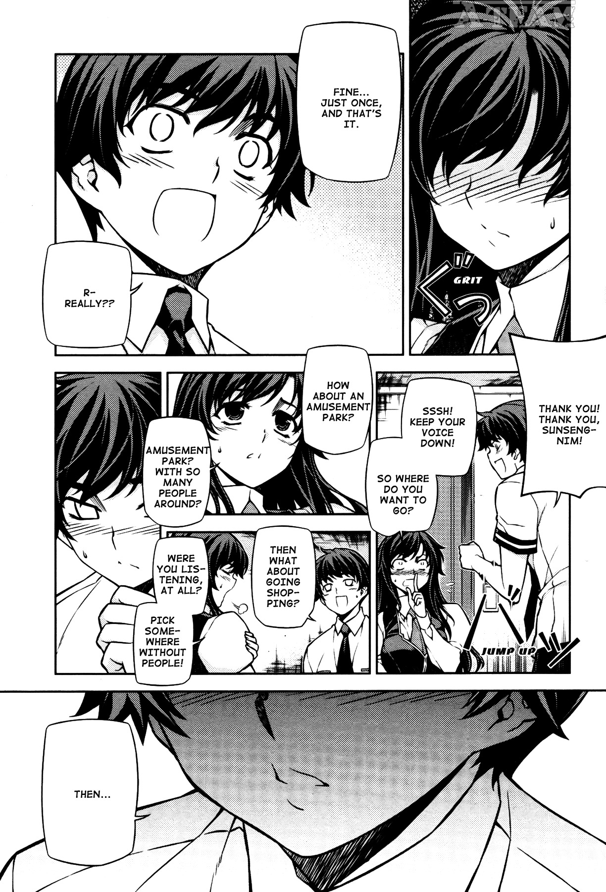 Unbalance x Unbalance Chapter 74 - Page 25