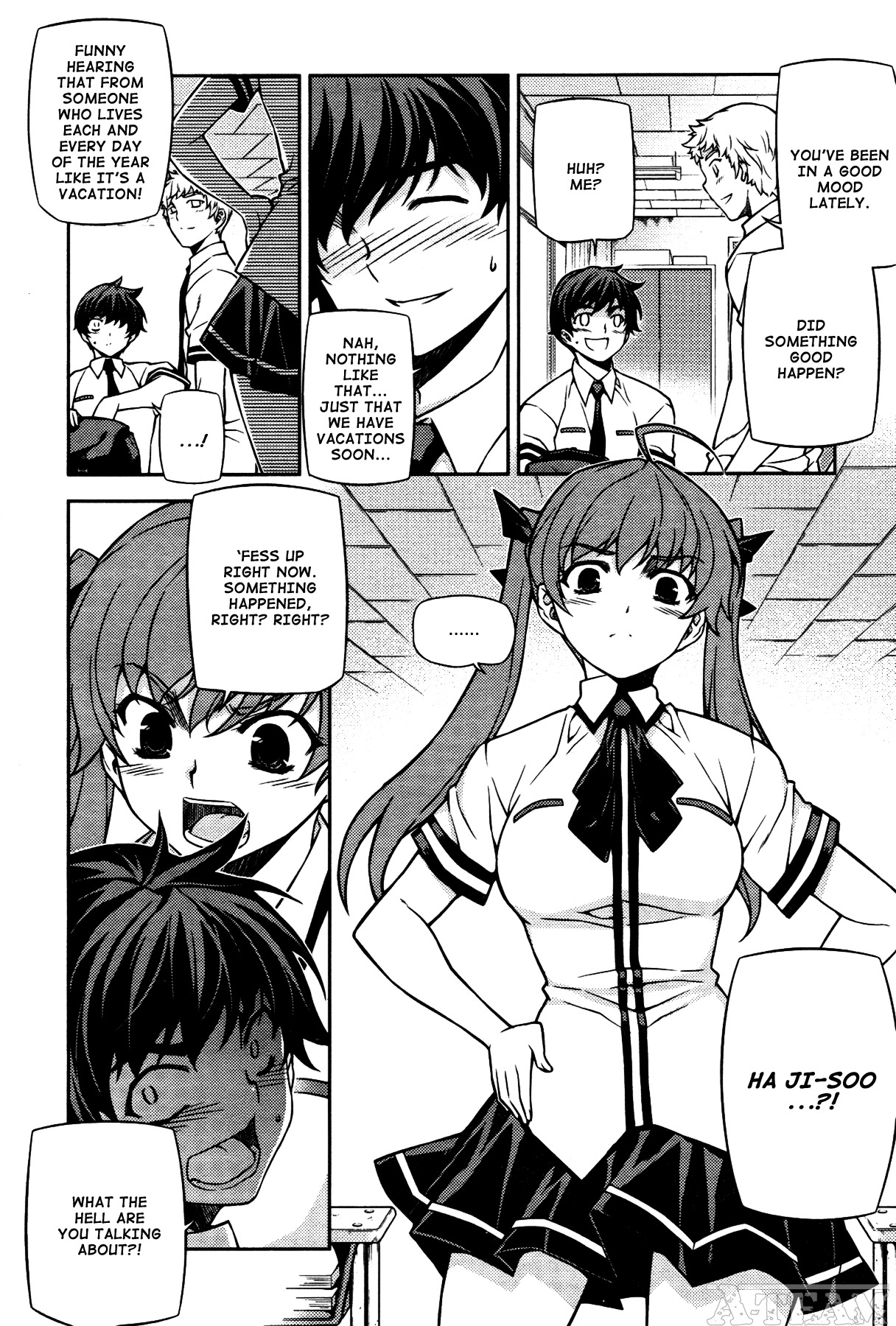Unbalance x Unbalance Chapter 74 - Page 6