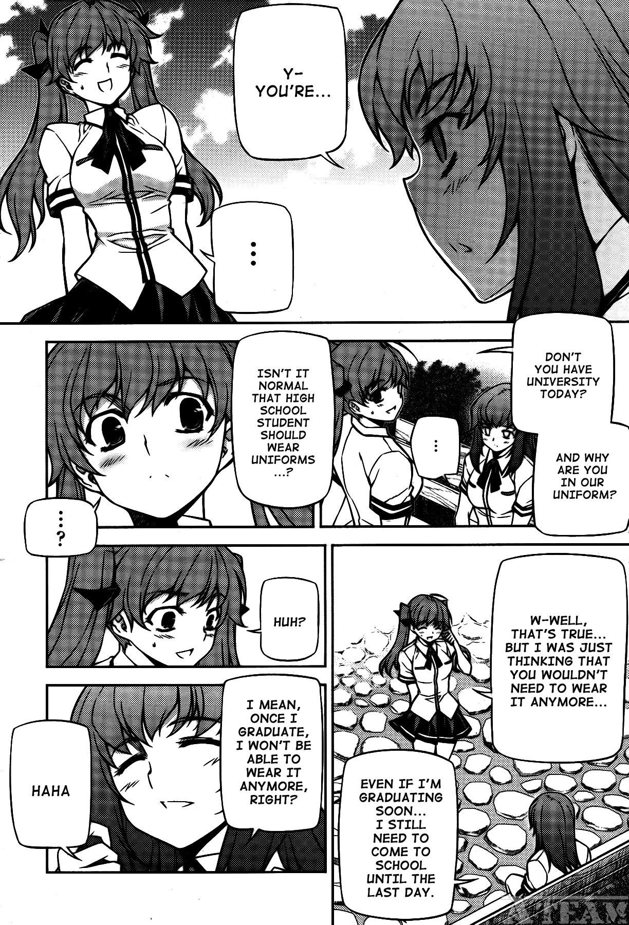 Unbalance x Unbalance Chapter 75 - Page 12