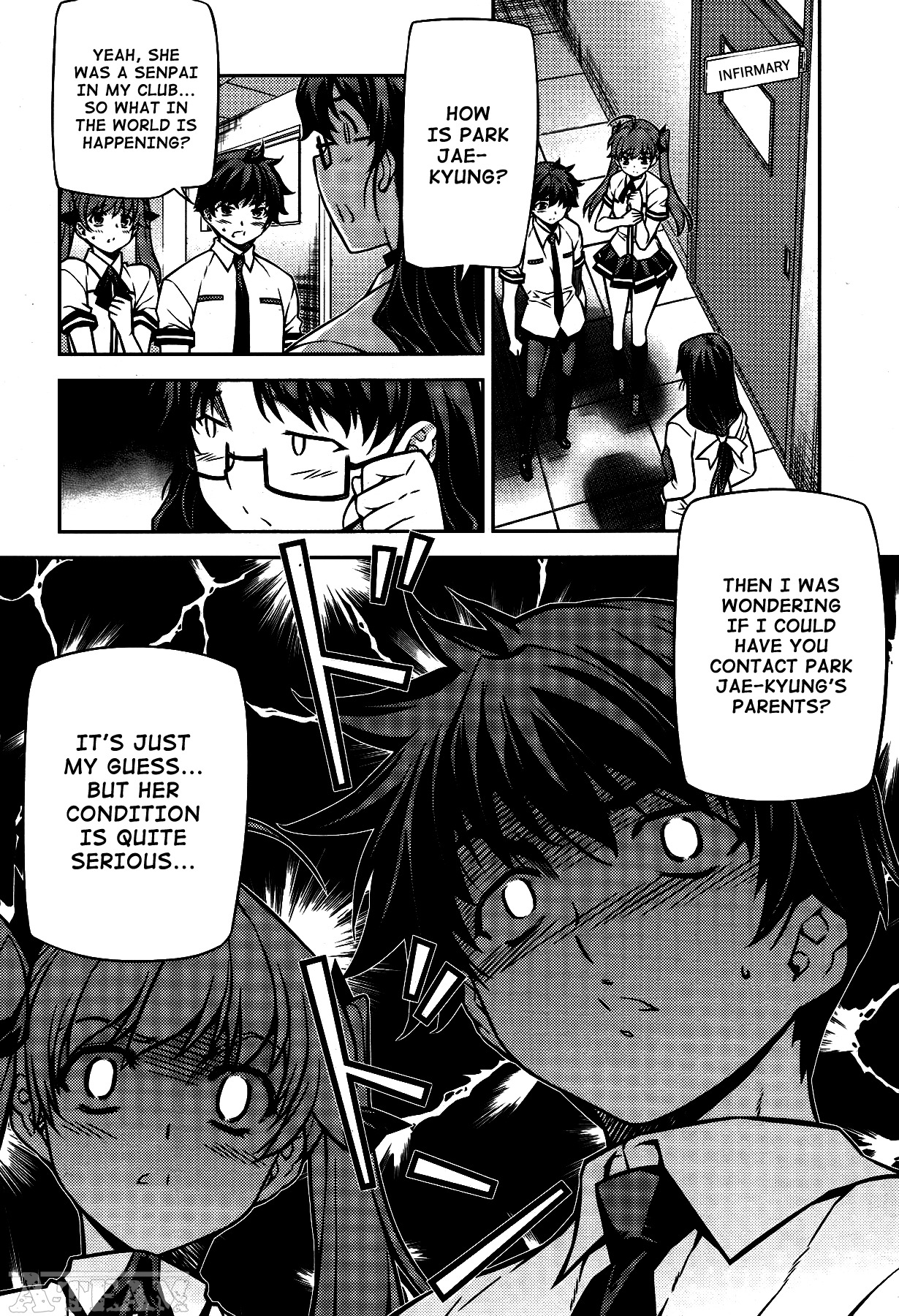 Unbalance x Unbalance Chapter 75 - Page 22
