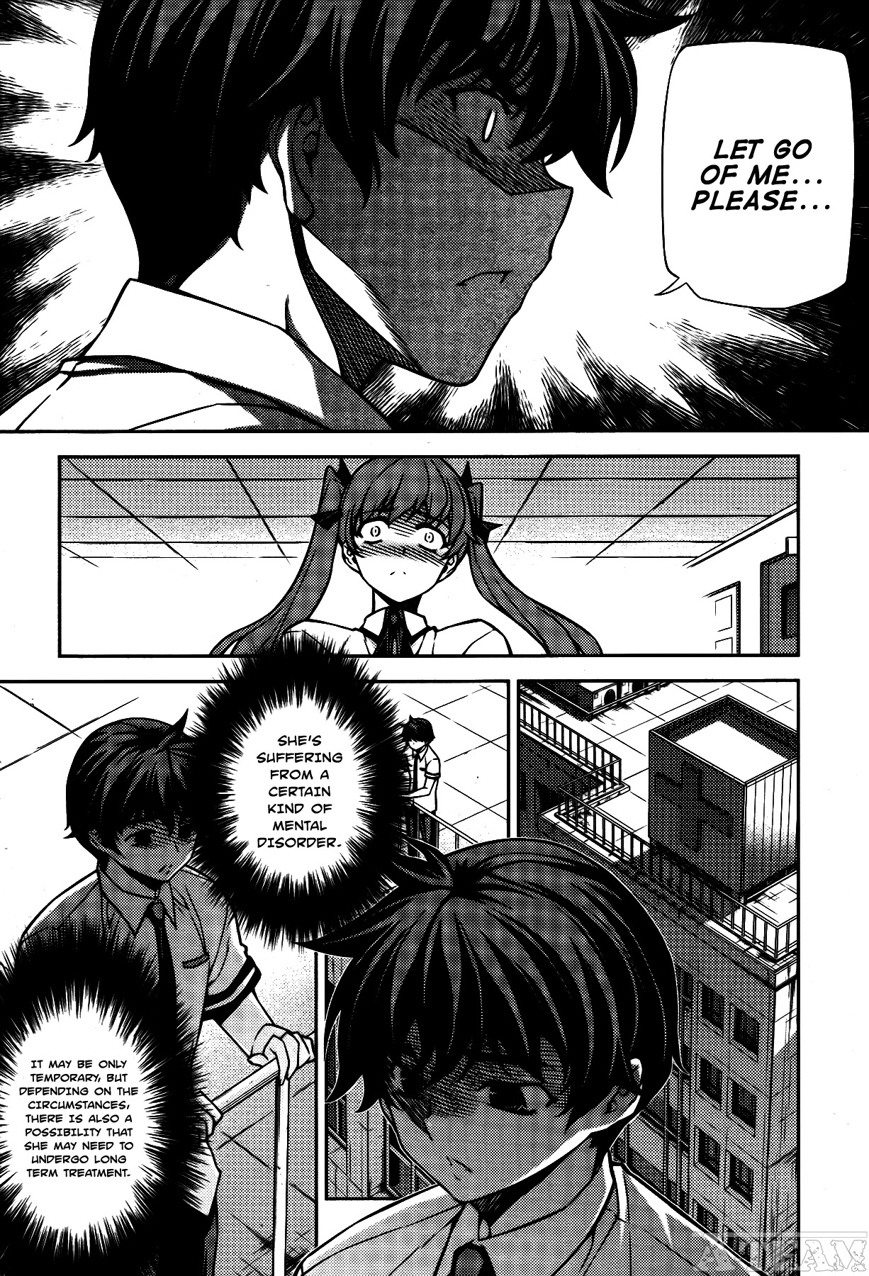 Unbalance x Unbalance Chapter 75 - Page 25