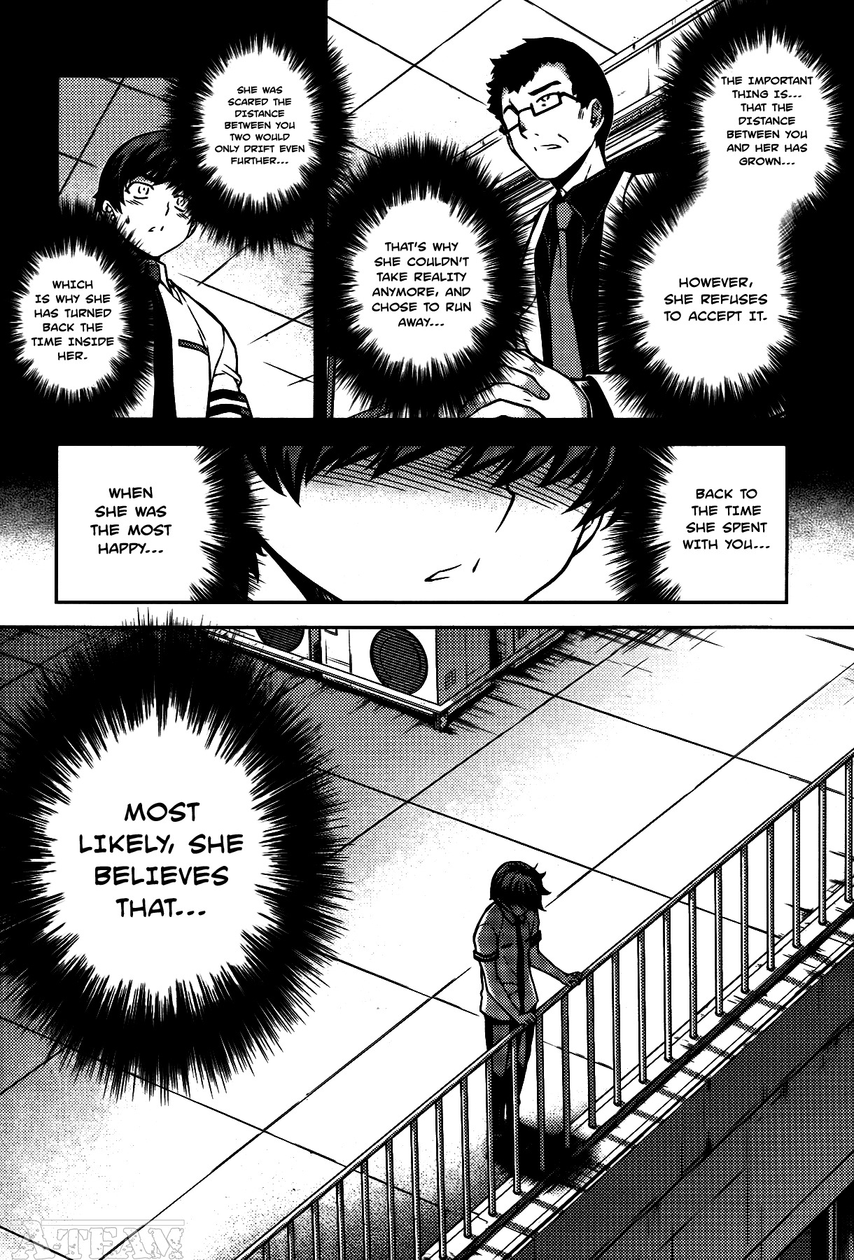 Unbalance x Unbalance Chapter 75 - Page 27