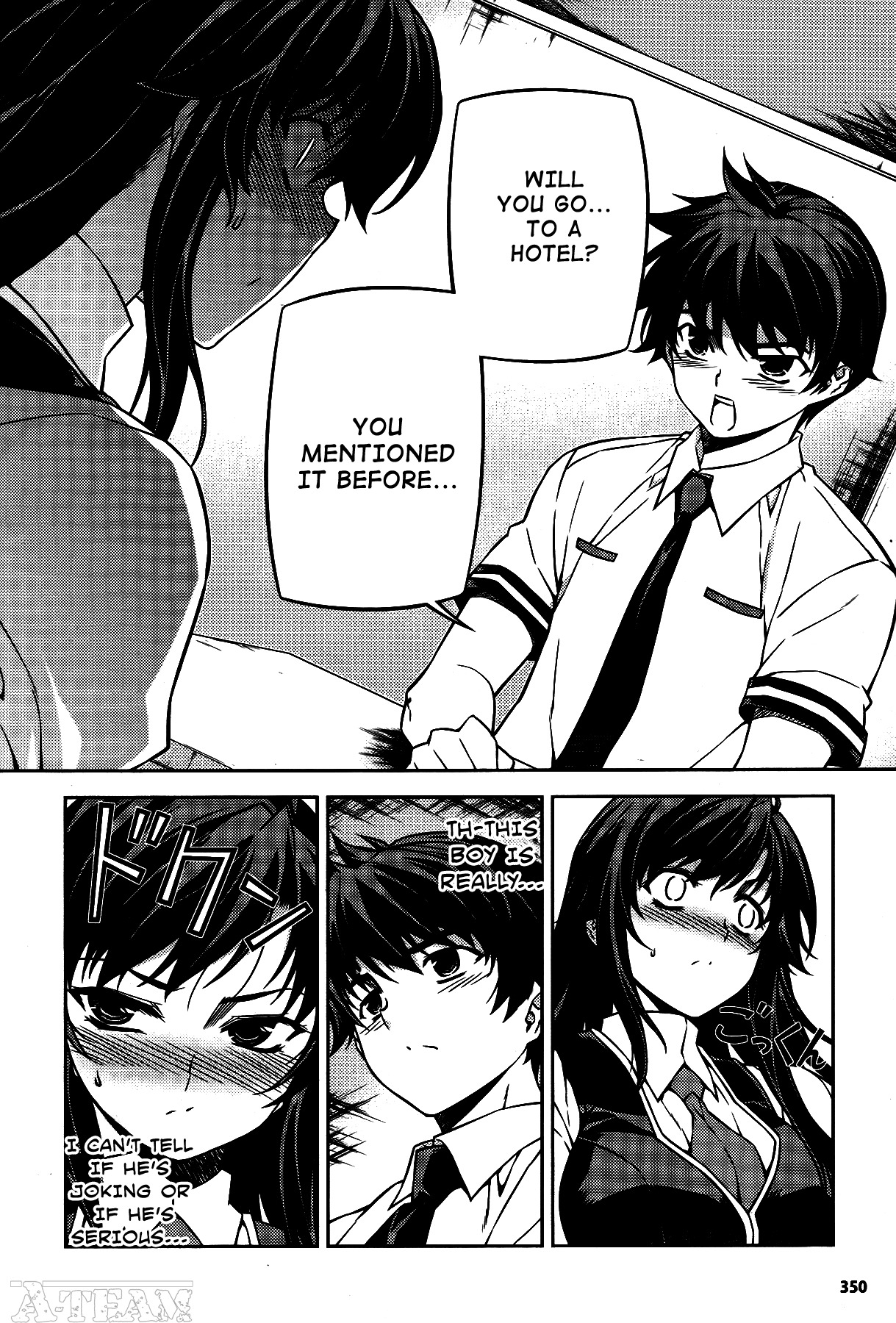 Unbalance x Unbalance Chapter 75 - Page 4