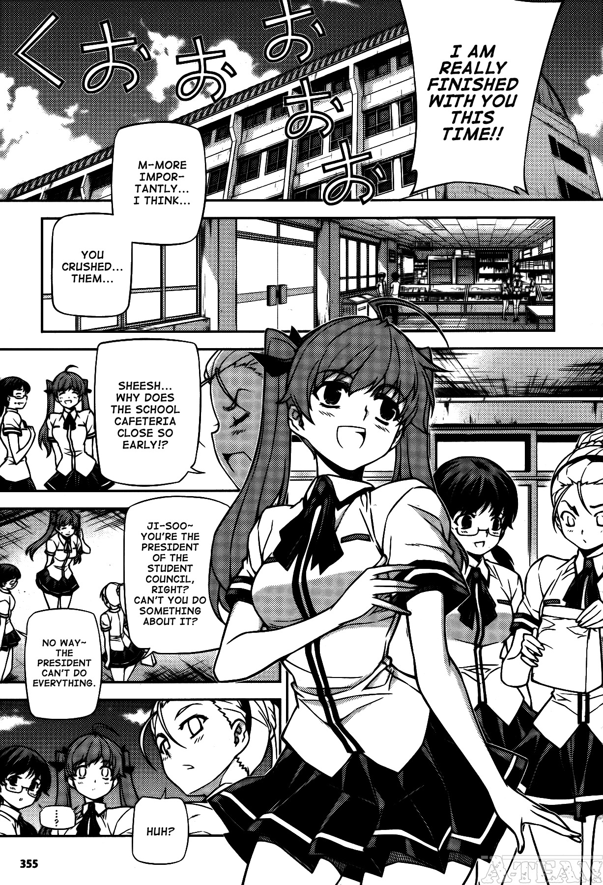 Unbalance x Unbalance Chapter 75 - Page 9