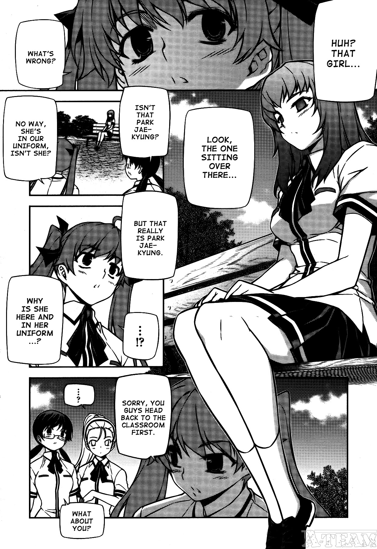 Unbalance x Unbalance Chapter 75 - Page 10