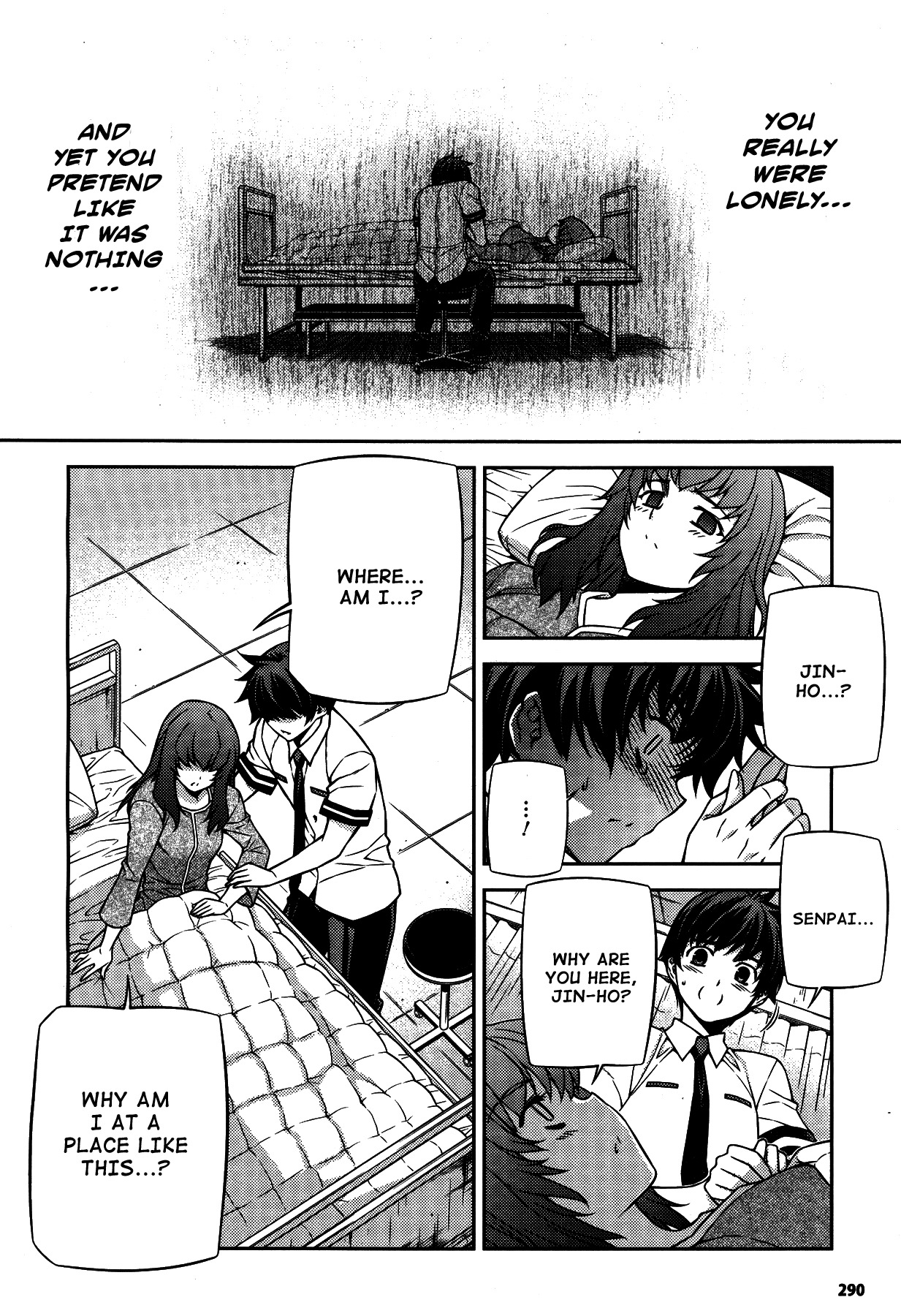 Unbalance x Unbalance Chapter 76 - Page 12