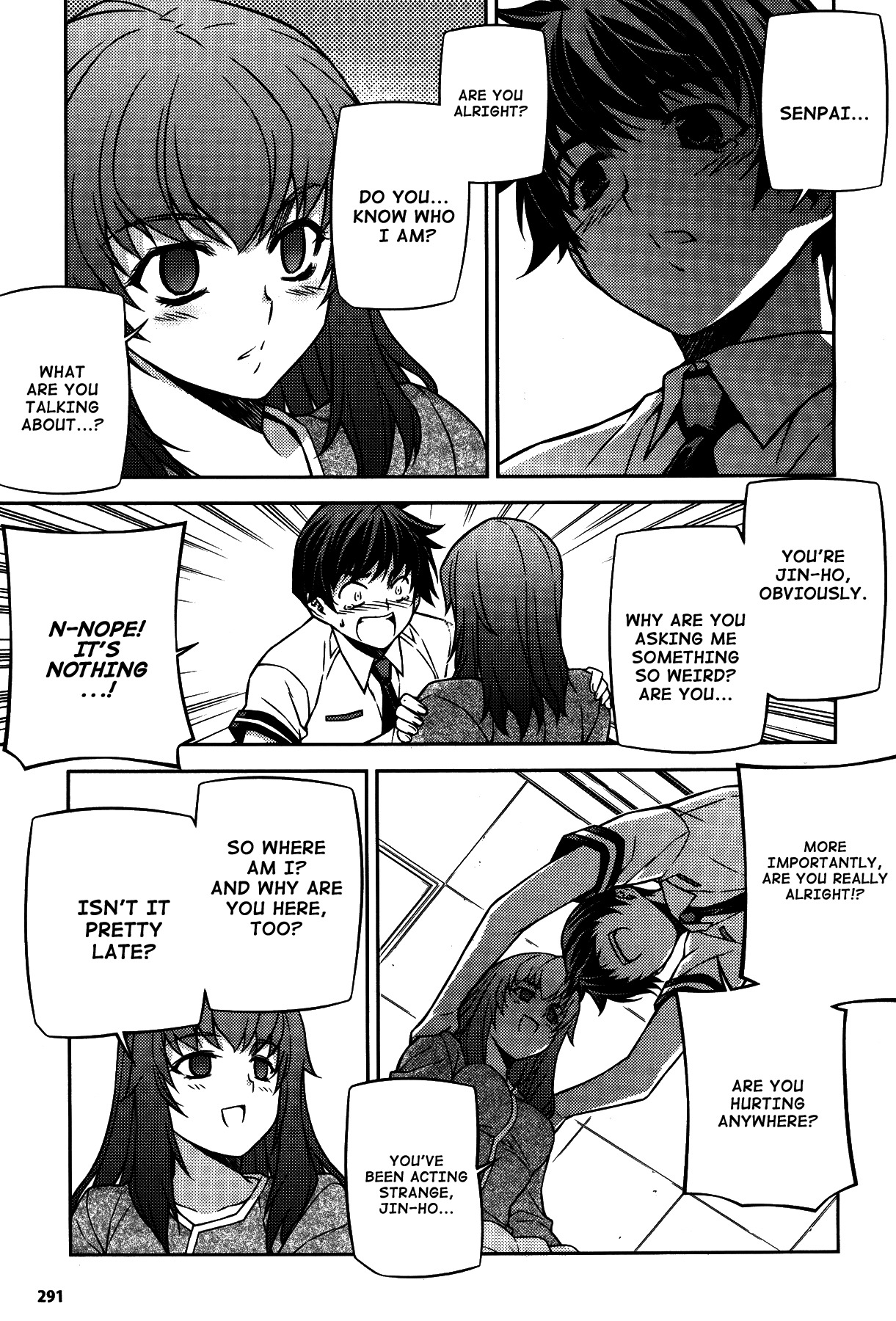 Unbalance x Unbalance Chapter 76 - Page 13