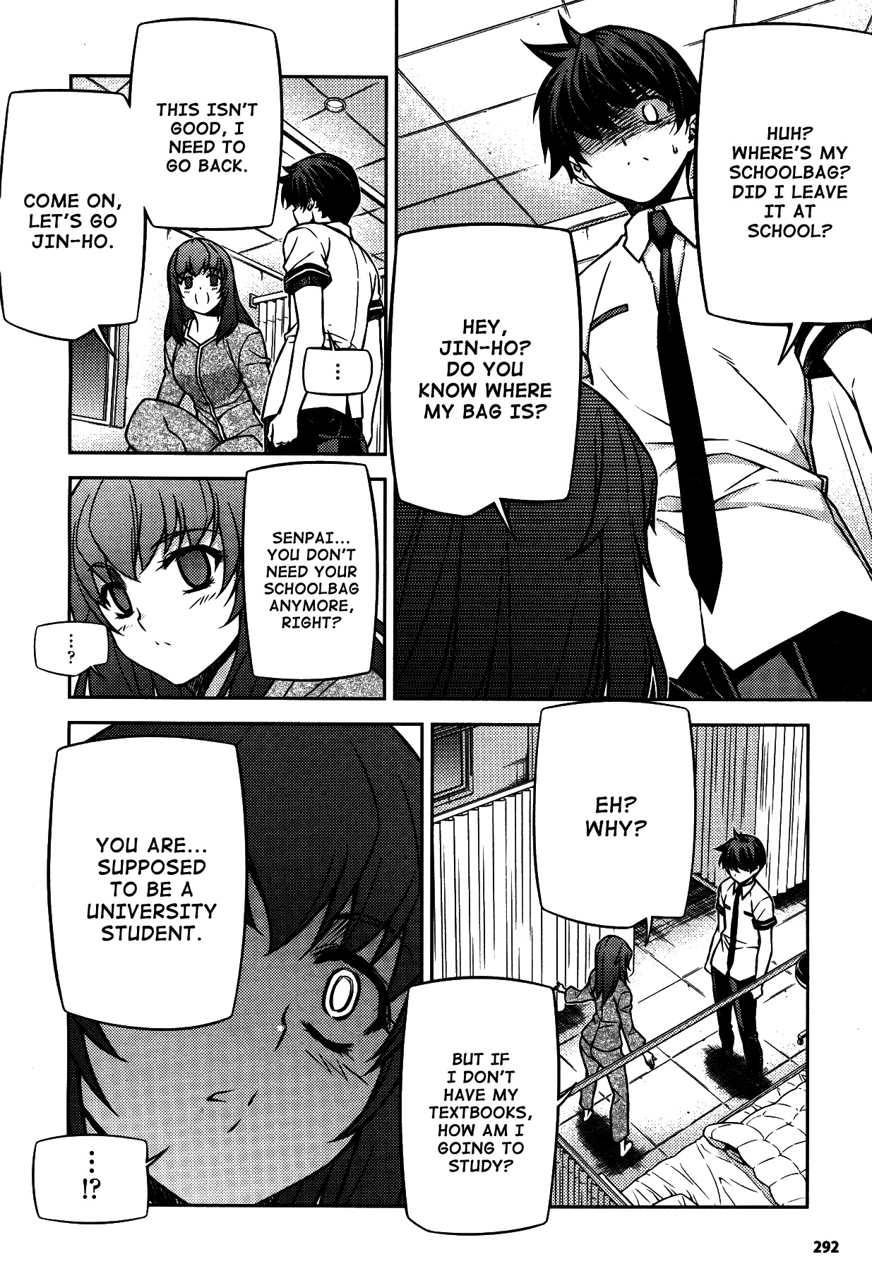 Unbalance x Unbalance Chapter 76 - Page 14