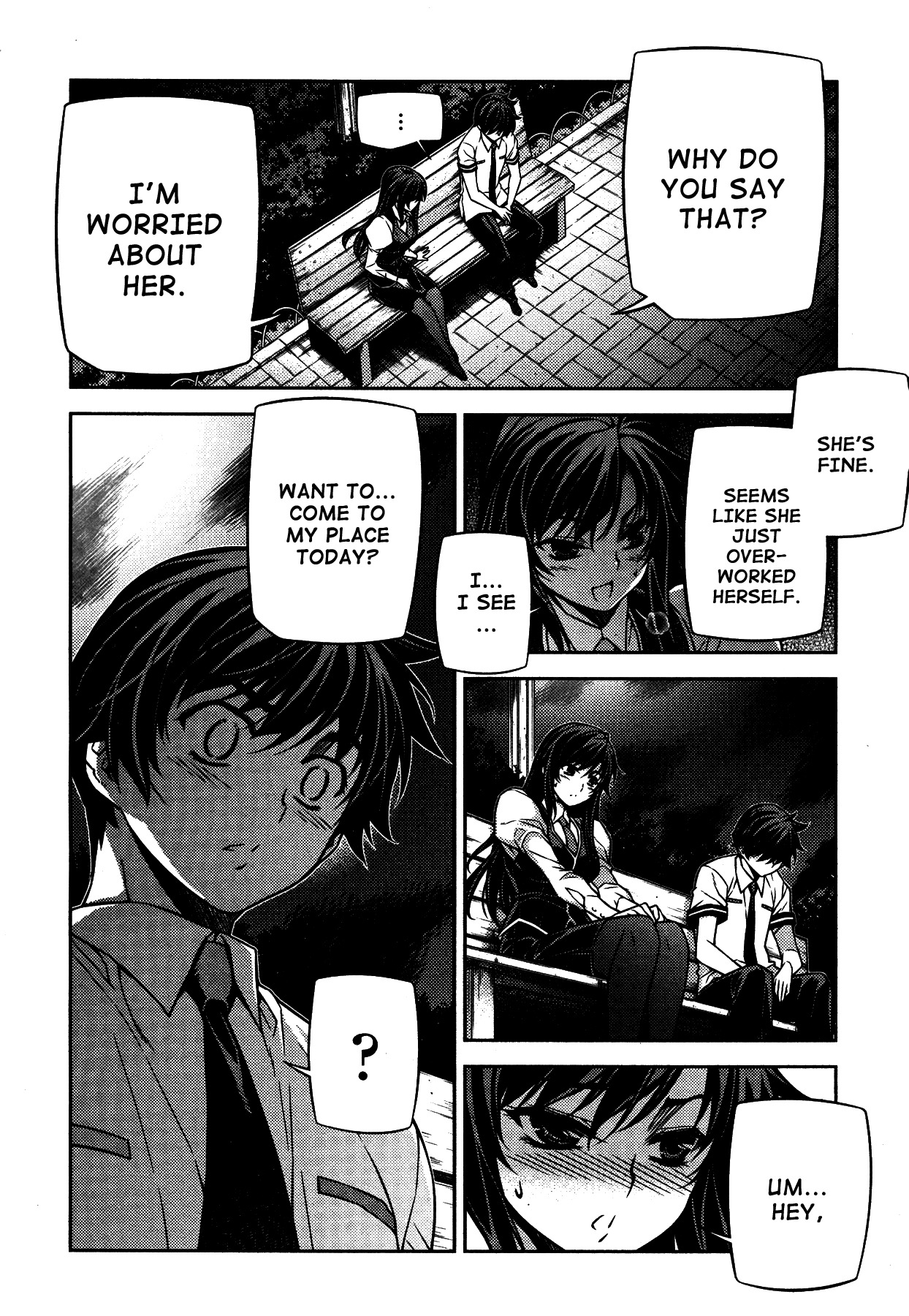 Unbalance x Unbalance Chapter 76 - Page 22