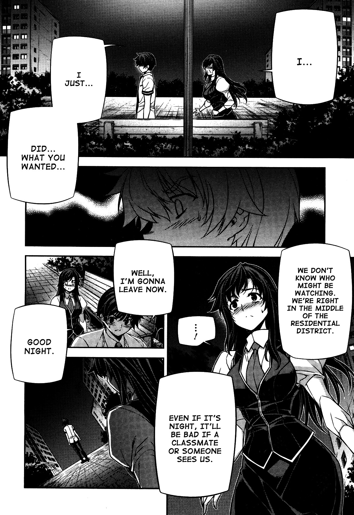 Unbalance x Unbalance Chapter 76 - Page 26