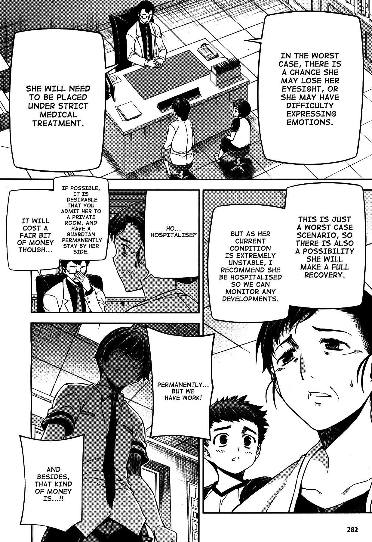 Unbalance x Unbalance Chapter 76 - Page 4