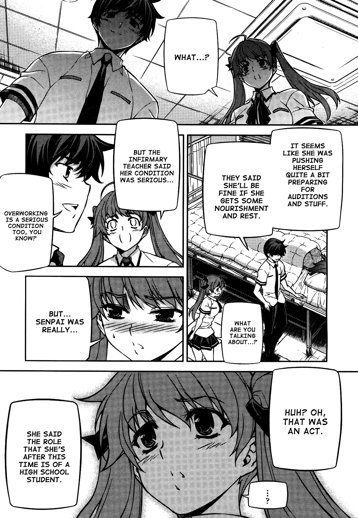 Unbalance x Unbalance Chapter 76 - Page 7