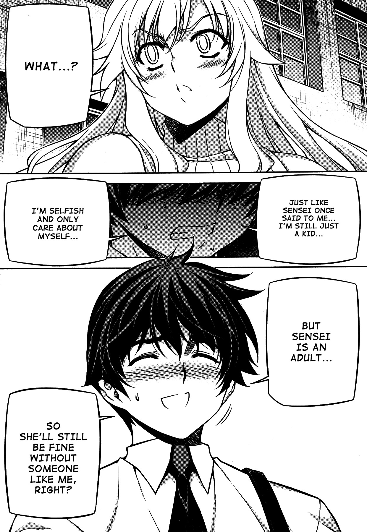 Unbalance x Unbalance Chapter 77 - Page 12