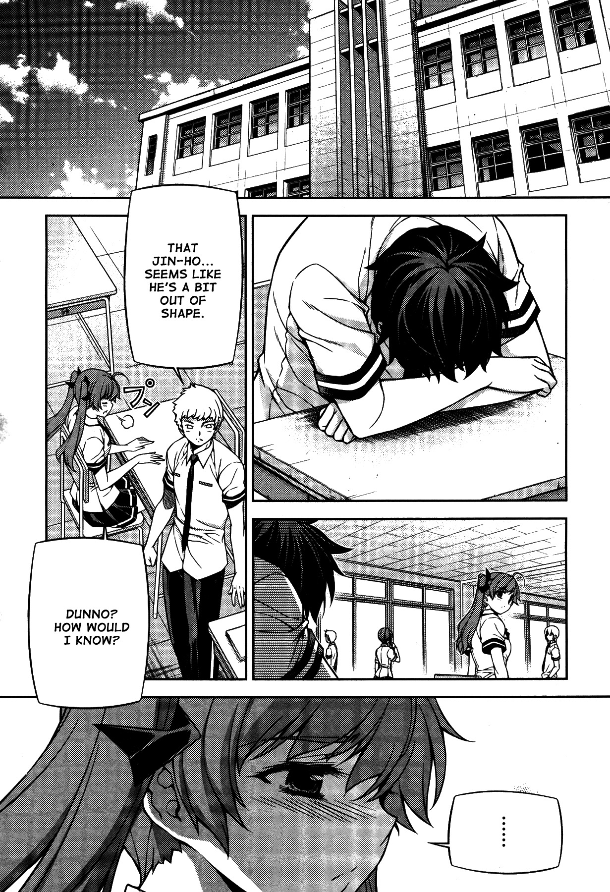 Unbalance x Unbalance Chapter 77 - Page 4