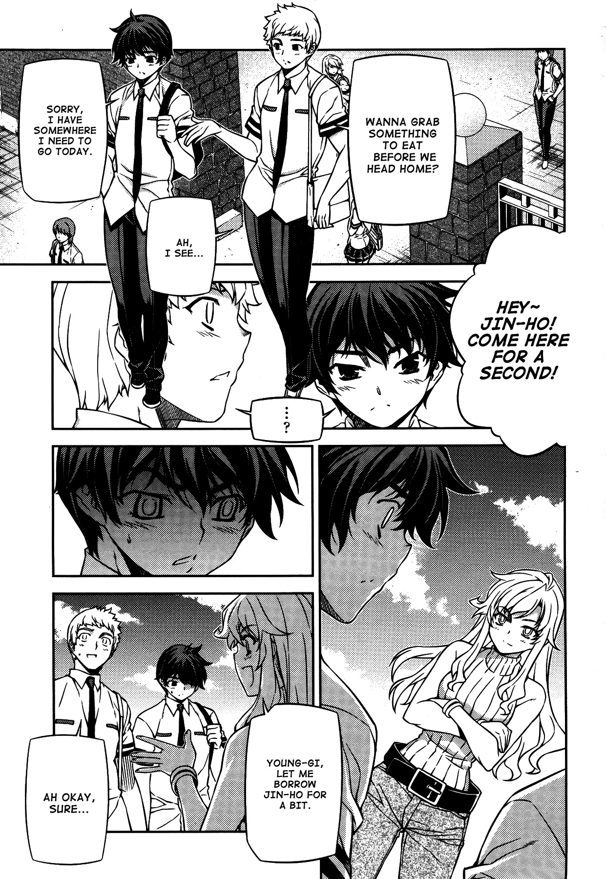 Unbalance x Unbalance Chapter 77 - Page 7