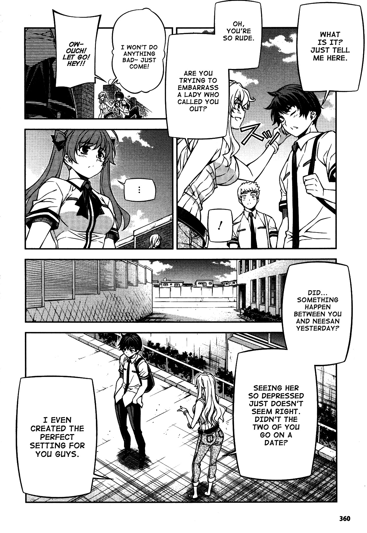 Unbalance x Unbalance Chapter 77 - Page 8