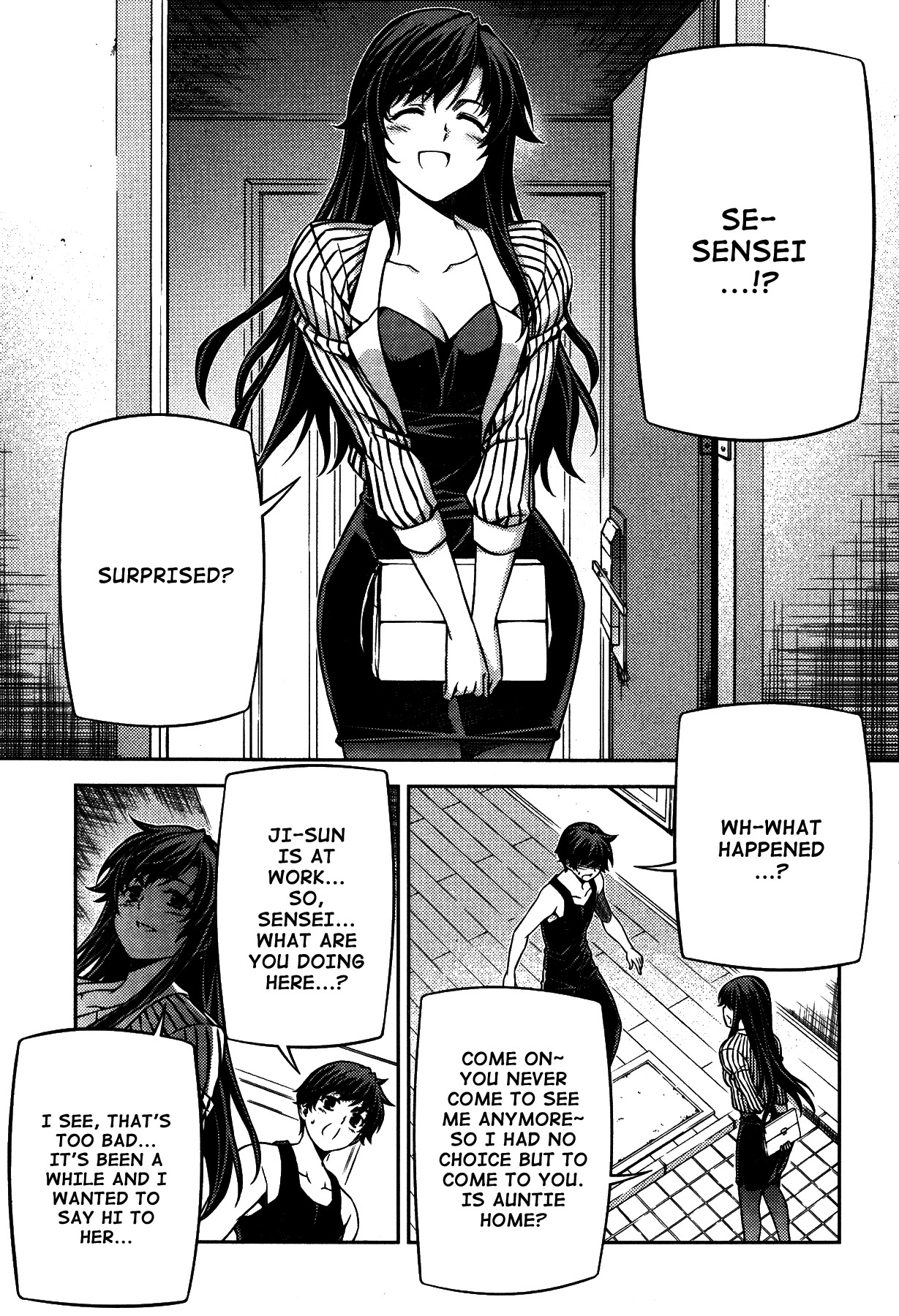 Unbalance x Unbalance Chapter 78 - Page 20