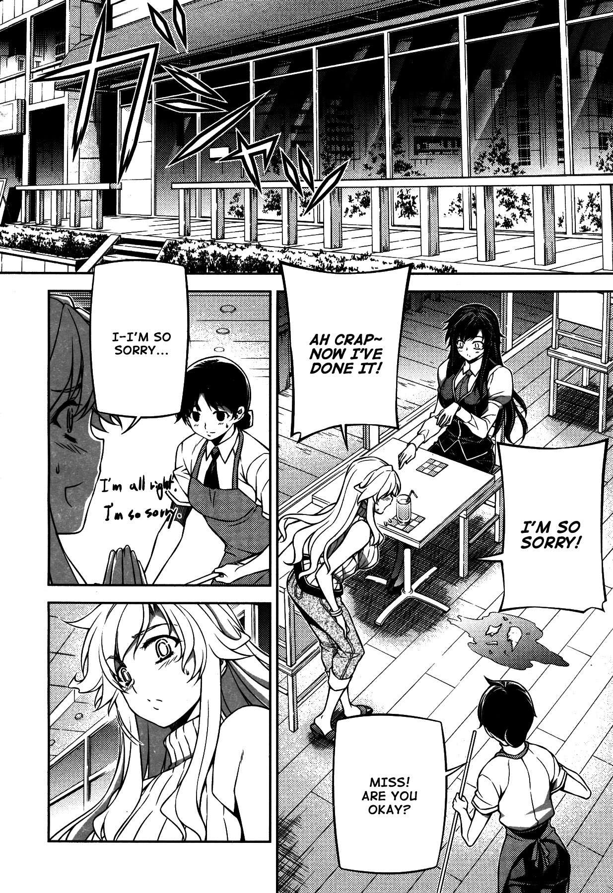 Unbalance x Unbalance Chapter 78 - Page 3