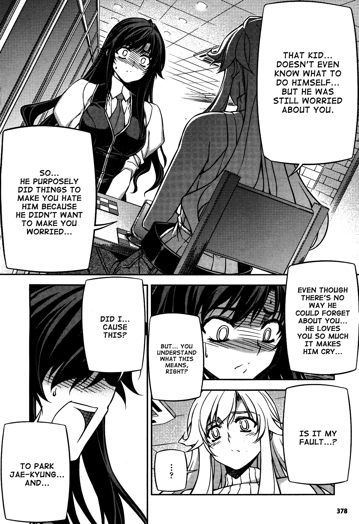Unbalance x Unbalance Chapter 78 - Page 5
