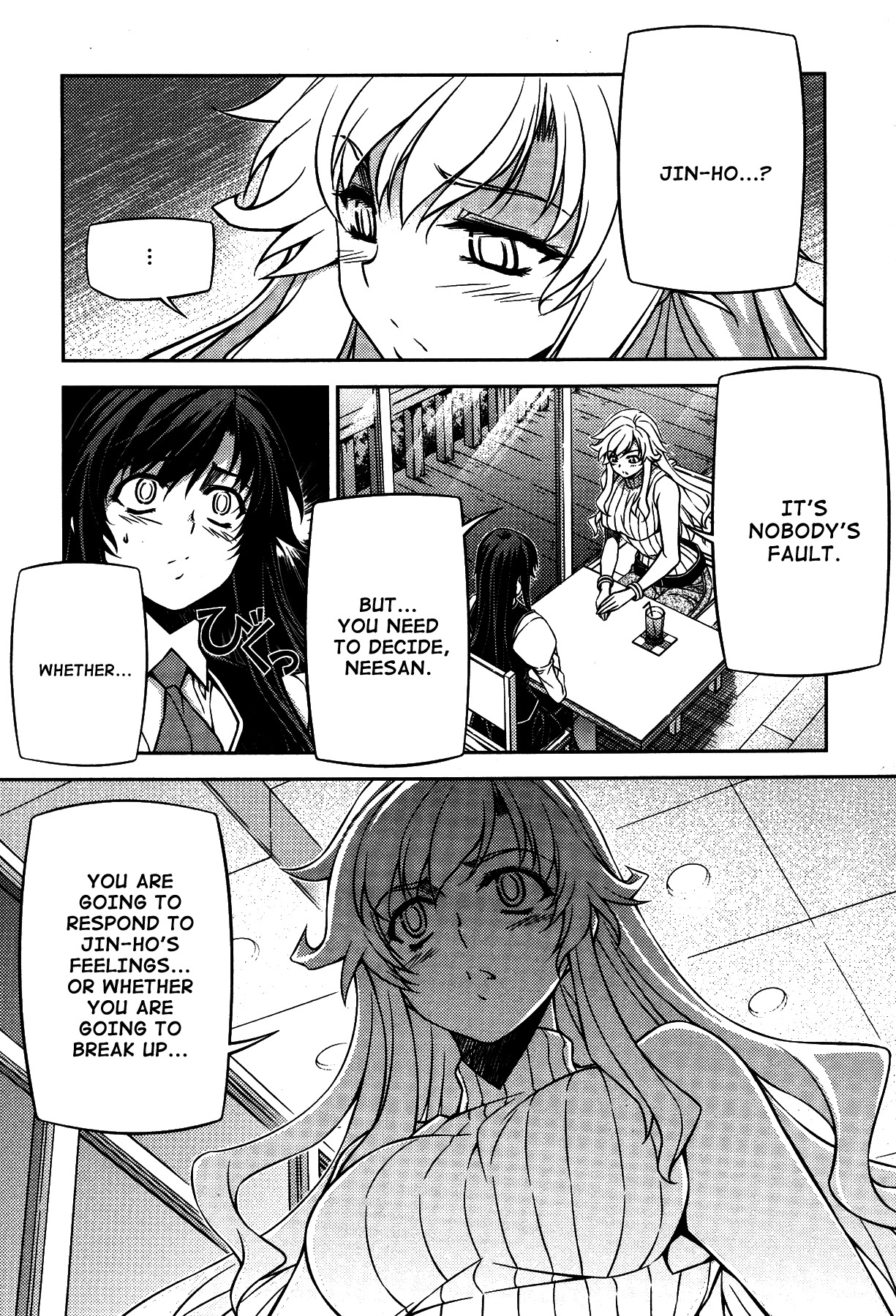 Unbalance x Unbalance Chapter 78 - Page 6